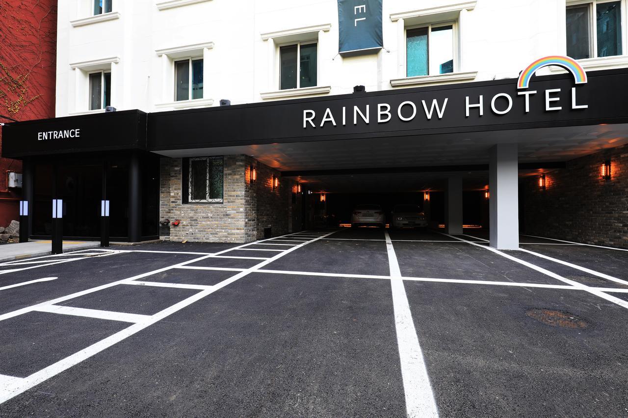 Rainbow Hotel Yongsan Seoul Eksteriør bilde