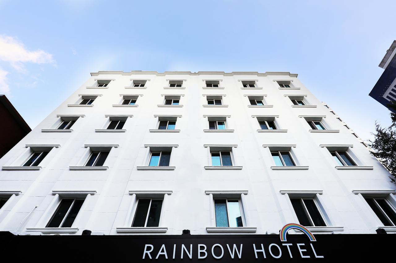 Rainbow Hotel Yongsan Seoul Eksteriør bilde
